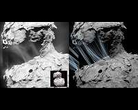 Rosetta unravels formation of sunrise jets