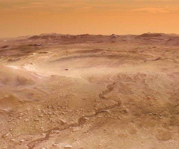 A tour of Jezero Crater
