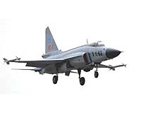 Nigeria plans to procure three JF-17 multirole fighters