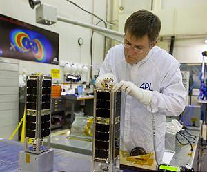 Experimental 'Cubesats' Designed for Range of National Security, Science Missions