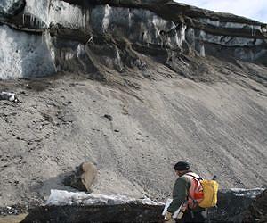 Coastal Antarctic permafrost melting faster than expected