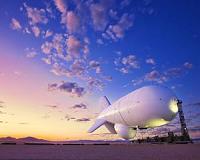 Runaway military blimp causes power outages in US