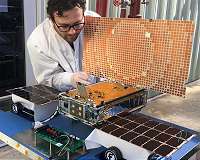 Beyond Mars, the Mini MarCO Spacecraft Fall Silent