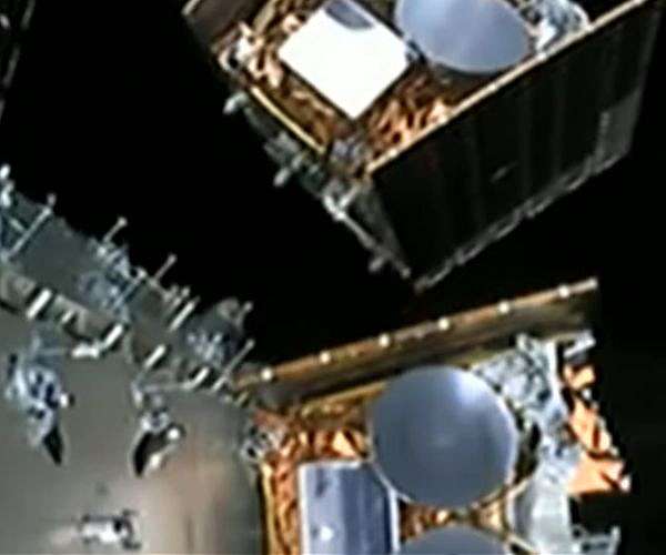 Beam-hopping JoeySat launched