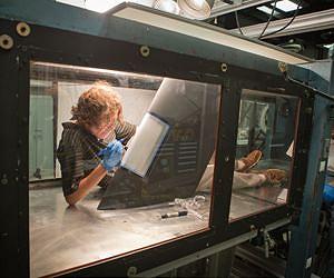 Nothing Bugs These NASA Aeronautical Researchers