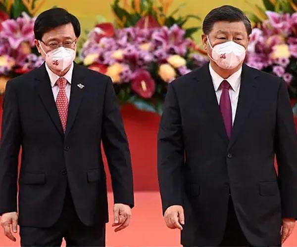 Xi hails China's rule over Hong Kong at handover anniversary