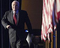McCain rejects Obama's call for upped Iran diplomacy