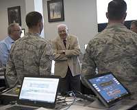 Weather pioneer returns 60 years after historic mission
