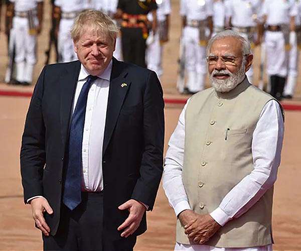 Britain and India in new defence and security partnership: Johnson