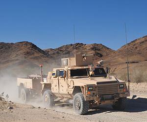 Lockheed Martin to Build Joint Light Tactical Vehicle (JLTV) in Arkansas