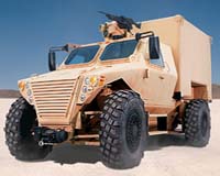 Joint Light Tactical Vehicle Undergoes Successful Armor Testing