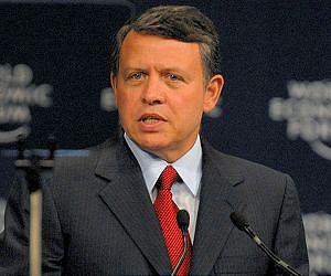 Jordan king, Abbas discuss Mideast peace talks