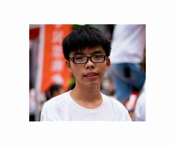 Hong Kong activist Joshua Wong reveals fear of arrest