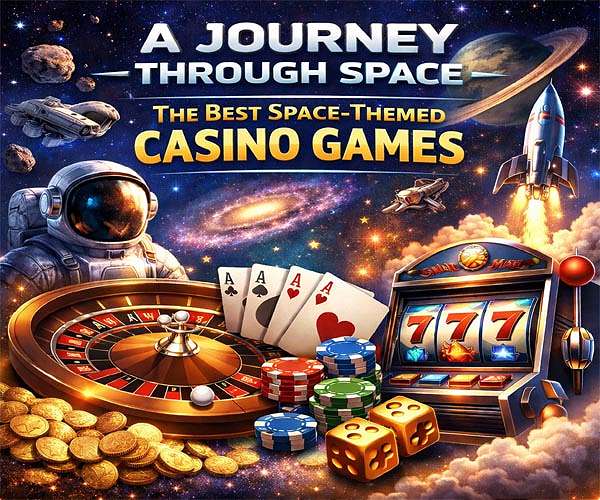 A Journey Through Space: The Best Space-Themed Casino Games