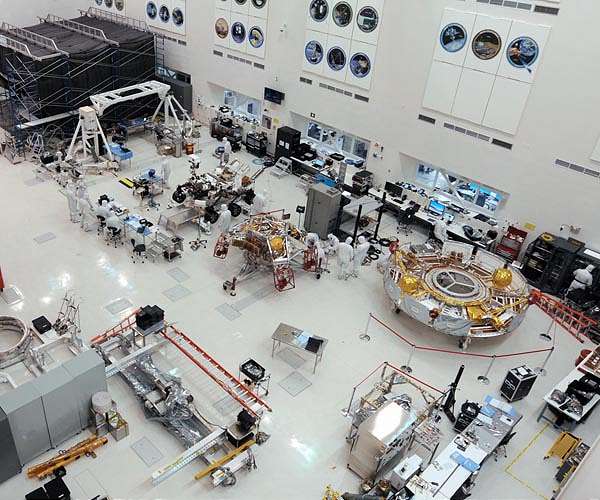 Fungal Spores From NASA Cleanrooms Survive Simulated Mars and Space Travel Conditions