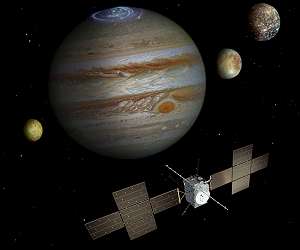 NASA Selects Science Instrument and Hardware for European Mission to Jupiter