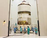 Russian Fuel Flows Into Jules Verne Automated Transfer Vehicle