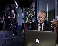 Teleportation helps to create live musical performance