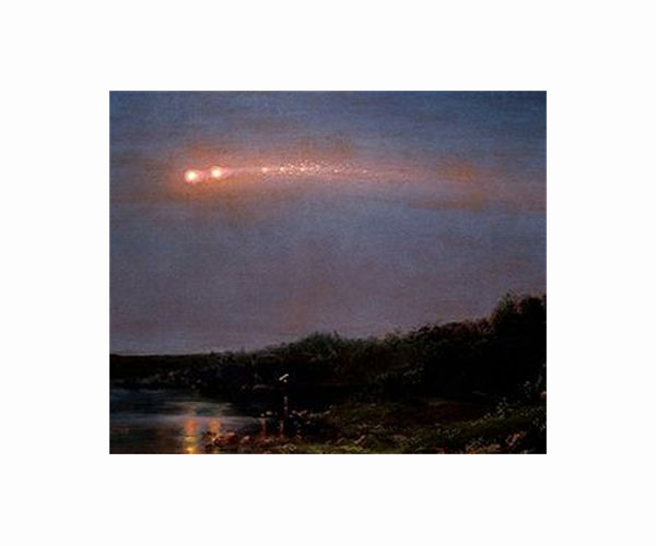 Pristine extraterrestrial compounds recovered from fallen fireball