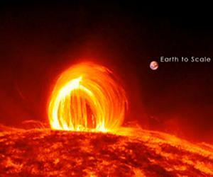 Researchers Explain Magnetic Field Misbehavior in Solar Flares