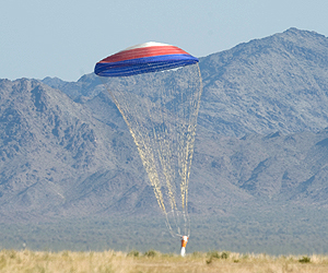 NASA Sets Payload Record During Parachute Tests