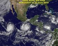 Busy Pacific, light Atlantic hurricane season draws to end