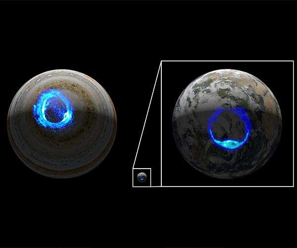 Juno reveals dark origins of one of Jupiter's grand light shows