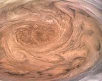 Juno spots Jupiter's Great Red Spot