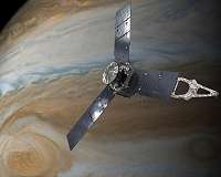Juno image showcases Jupiter's brown barge