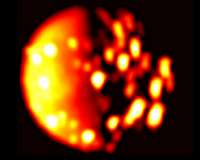 Huge Volcano on Jupiter's Moon Io Erupts on Regular Schedule