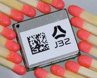 Miniaturized Jupiter 32 xLP GPS Modules From Navman Wireless OEM Solutions