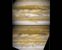 Hubble Catches Jupiter Changing Its Stripes