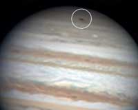 What Hit Jupiter