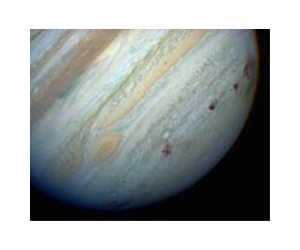Mysterious water on Jupiter came from comet smash