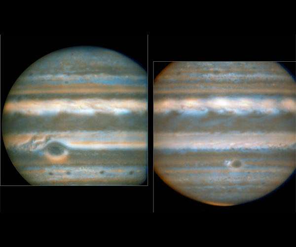 Four decade study finds mysterious patterns in temperatures at Jupiter