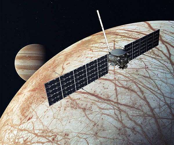 Europa's interior may be hot enough to fuel seafloor volcanoes