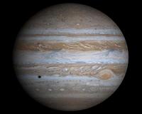 Did Jupiter Expel A Rival Gas Giant