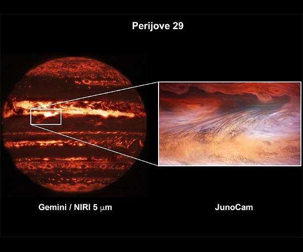 A Hot Spot on Jupiter