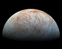 Research bolsters possibility of plate tectonics on Europa