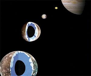 Liquid Water Near Europa's Surface a Rarity