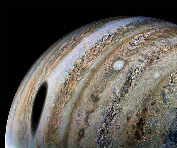 Juno radio data revises Jupiter's size and shape after five decades of Voyager-era estimates