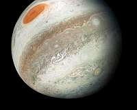 Water discovered in the Great Red Spot indicates Jupiter might have plenty more