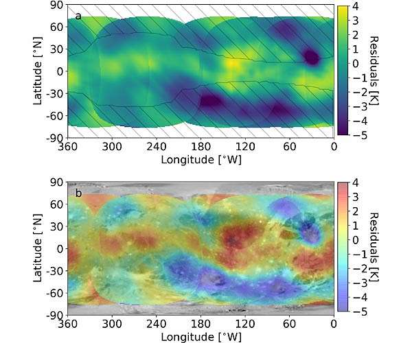 Peering at the Surface of a Nearby Moon