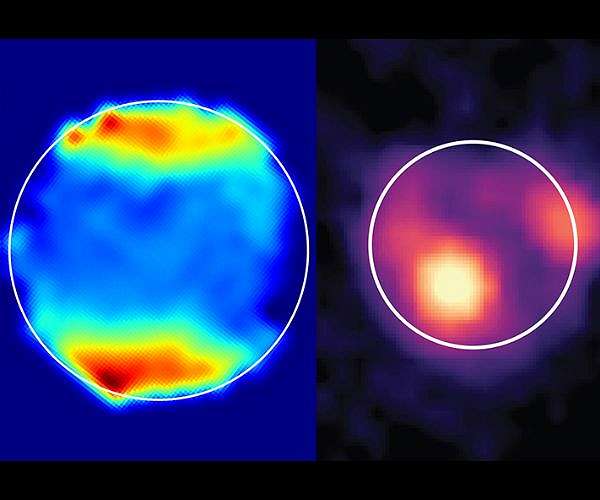 James Webb Space Telescope sees Jupiter moons in a new light