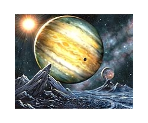 Diamonds may be raining down on Jupiter, Saturn