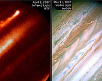 Monster Storms Erupt On Jupiter