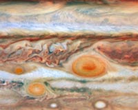 New Red Spot Appears On Jupiter