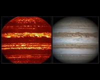 Glorious, Glowing Jupiter Awaits Juno's Arrival