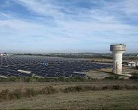 juwi building solar farm Park on site of old uranium reprocessing plant