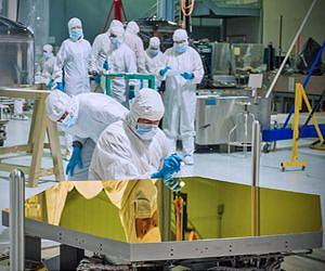 First Two Webb Telescope Flight Mirrors Delivered to NASA